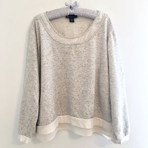 Lane Bryant size 26/28 4X active yoga sweatshirt